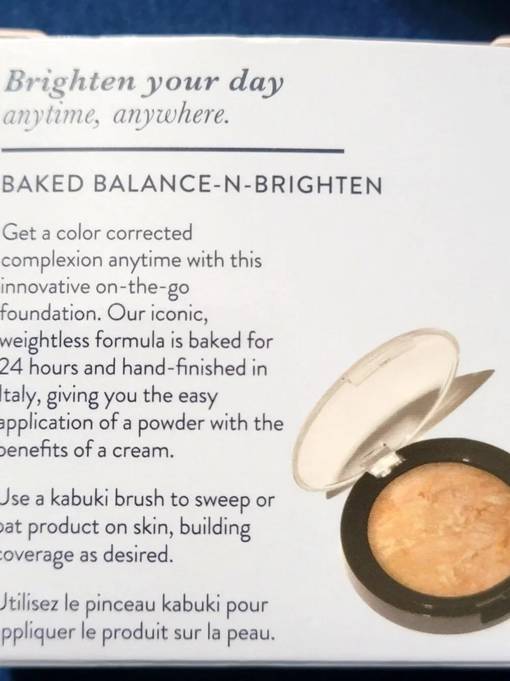 Laura Geller Baked Balance-n-Brighten Foundation Medium Color Correcting Travel - Picture 6 of 9